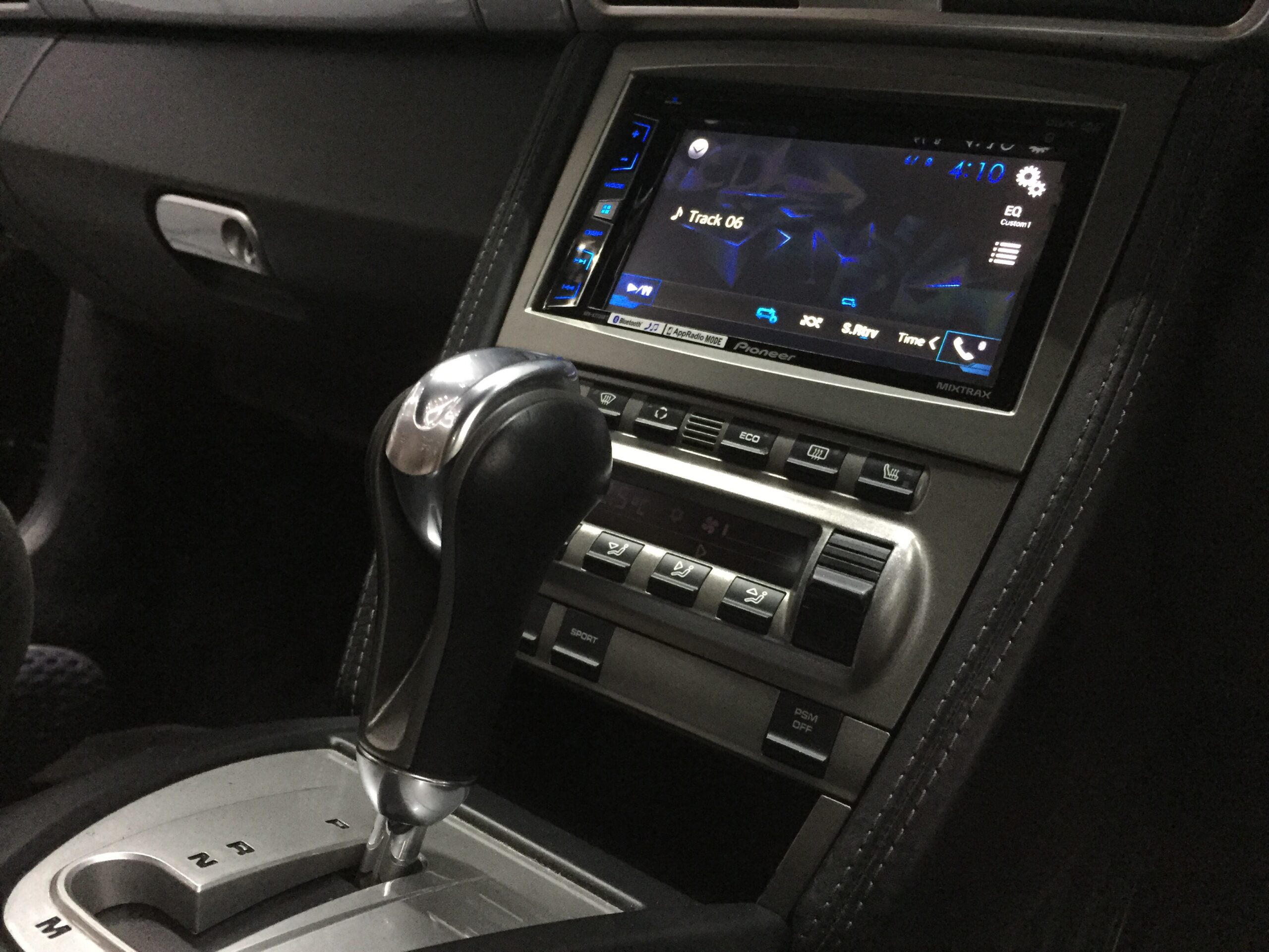 Porsche Head Unit Upgraded