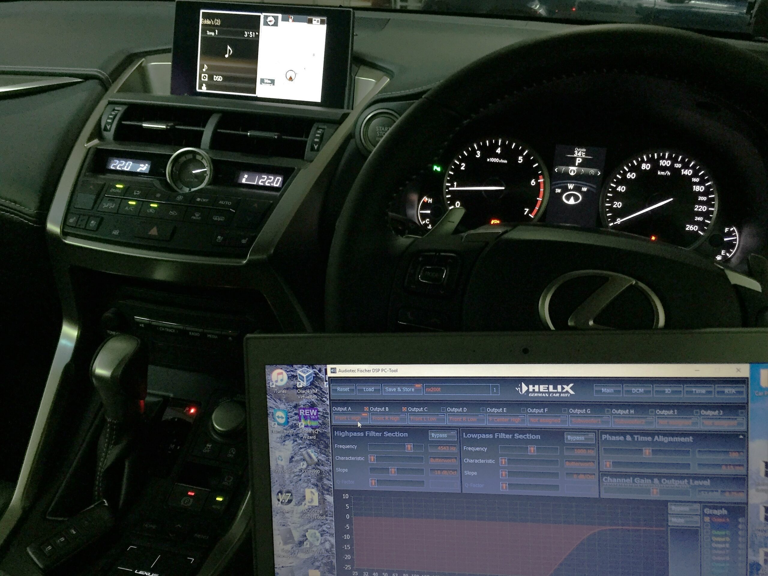Intermediate Audio Upgrade for Lexus NX Turbo