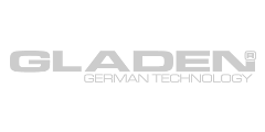 Logo, Gladen