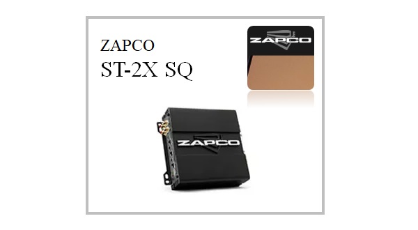 送料無料 Zapco ザプコ St 2x Sq 65w 2ch アンプ 超美品 Lamaduninatrattoria Com Br