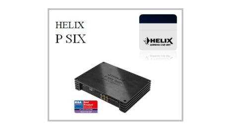 Helix P Six DSP MK2 I Solid amplifier for daily use