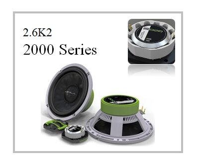 ESB speaker, ESB Audio, ESB 2000 series, ESB 2.6K2