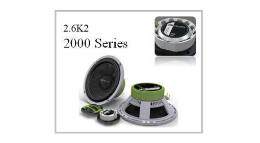 ESB speaker, ESB Audio, ESB 2000 series, ESB 2.6K2