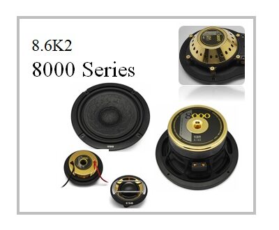 ESB speaker, ESB Audio, ESB 8000 series, ESB 8.6K2