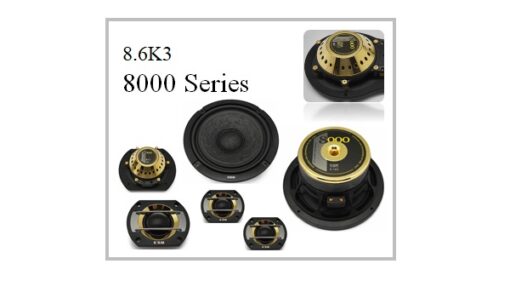 ESB speaker, ESB Audio, ESB 8000 series, ESB 8.6K3
