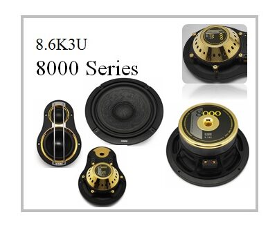 ESB speaker, ESB Audio, ESB 8000 series, ESB 8.6K3UMA