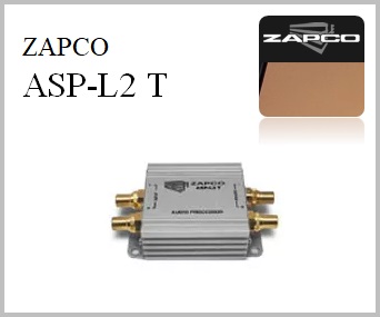 Zapco ST-6X DSP 6ch Class AB with build-in Digital Processor.