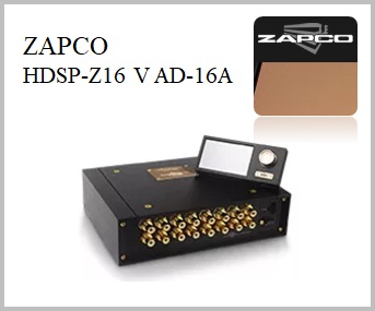 Zapco DSP-Z8 III 8-Channel Digital Sound Processor 