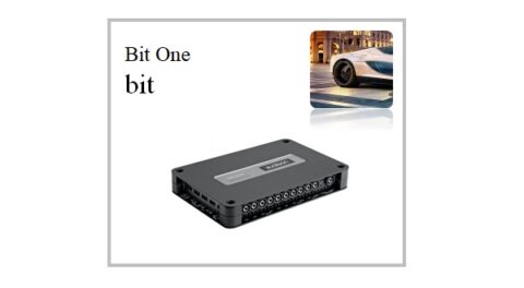 Audison bit One I 8-ch output digital processor I compact size