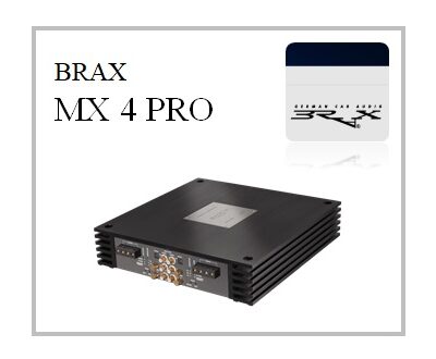 Brax MX4 Pro