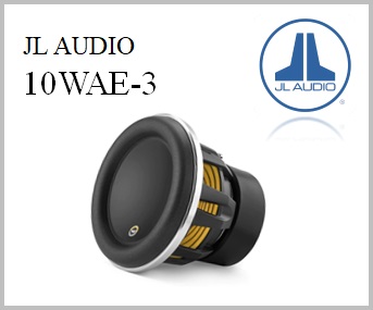 Jl Audio 10w7ae 3 St Audio Master