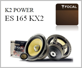 Focal ES 165 KX2 – Quest Car Audio Engineering