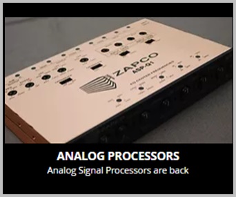Analog Processors